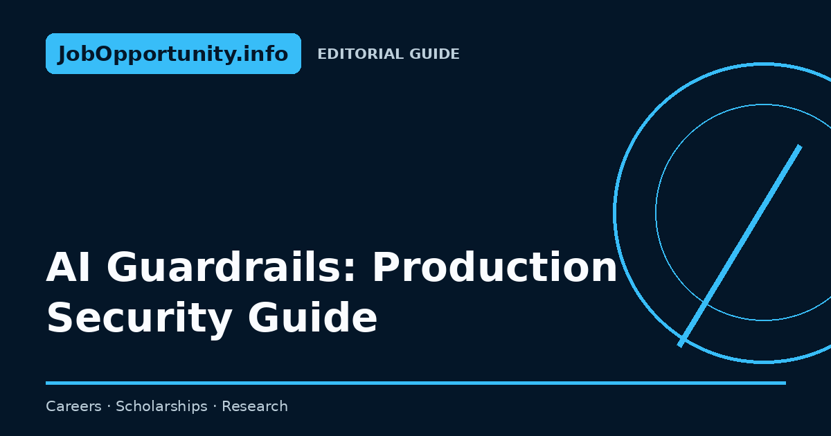 AI Guardrails: Production Security Guide