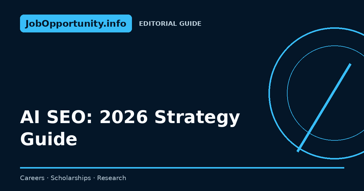 AI SEO: 2026 Strategy Guide