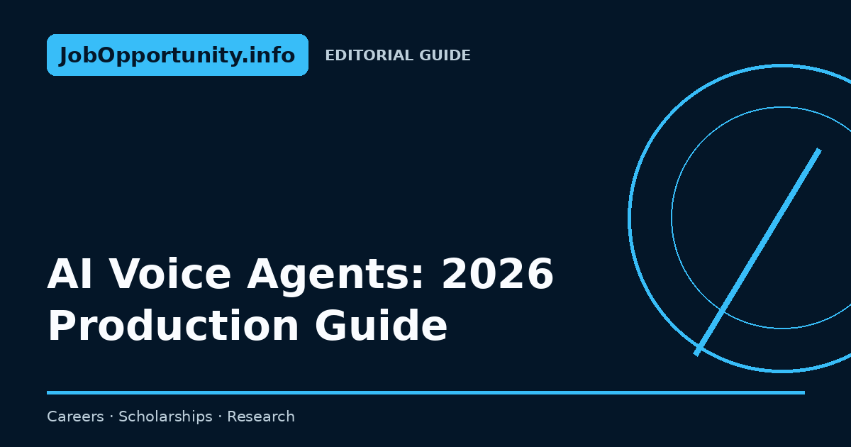 AI Voice Agents: 2026 Production Guide