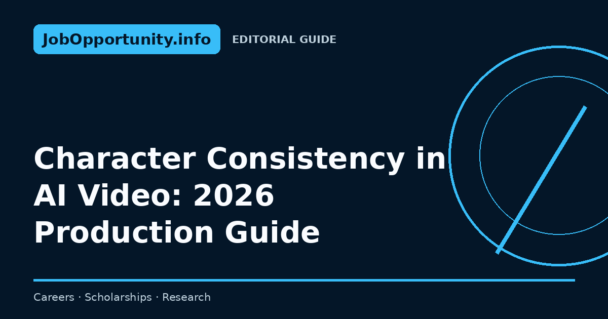 Character Consistency in AI Video: 2026 Production Guide