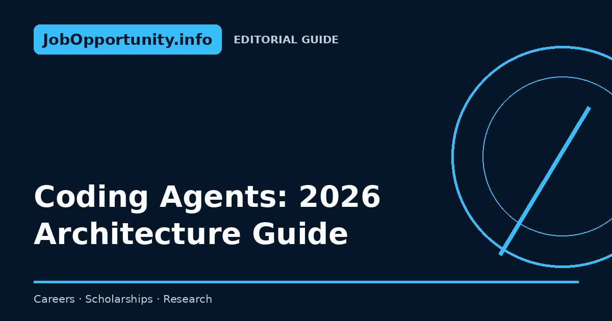 Coding Agents: 2026 Architecture Guide