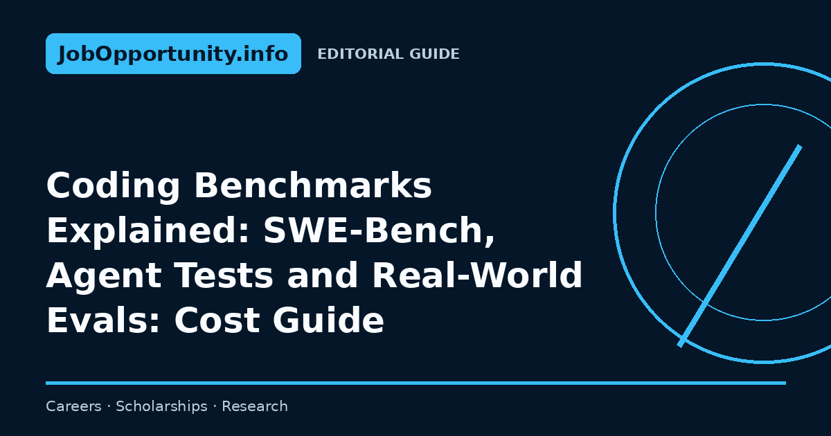 Coding Benchmarks Explained: SWE-Bench, Agent Tests and Real-World Evals: Cost Guide