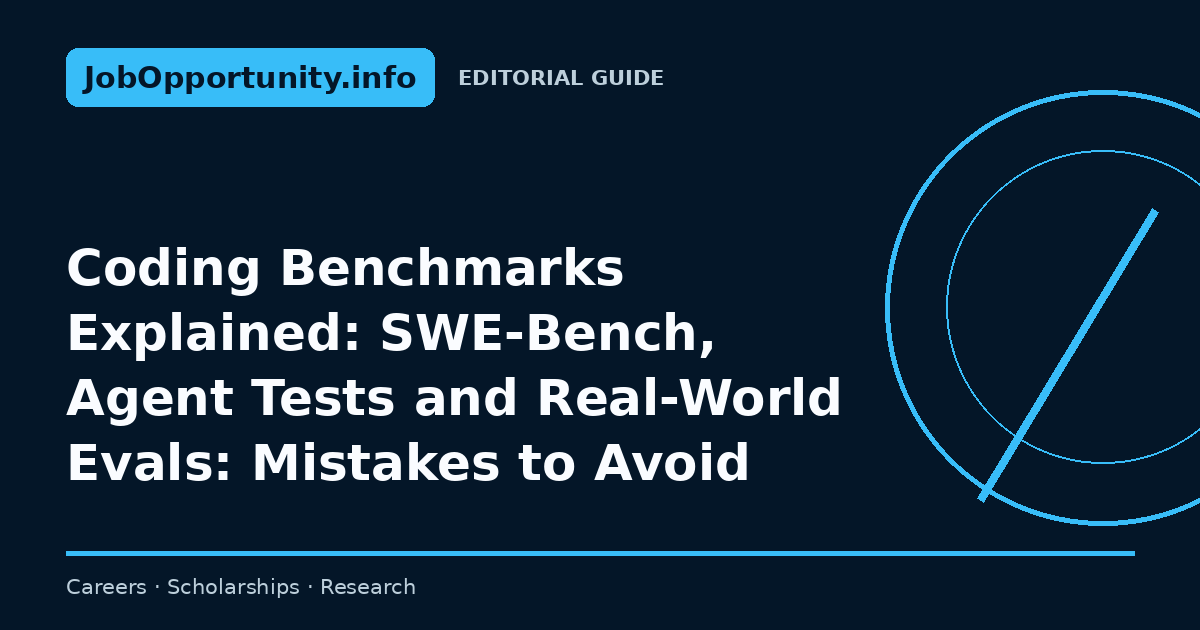 Coding Benchmarks Explained: SWE-Bench, Agent Tests and Real-World Evals: Mistakes to Avoid