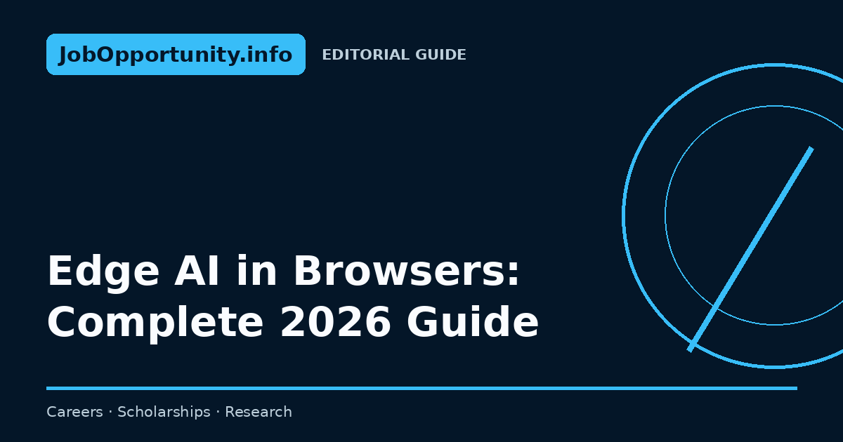 Edge AI in Browsers: Complete 2026 Guide
