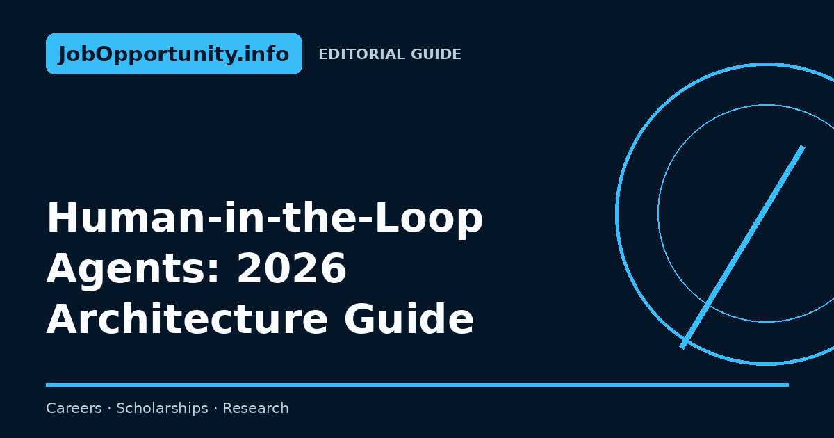 Human-in-the-Loop Agents: 2026 Architecture Guide