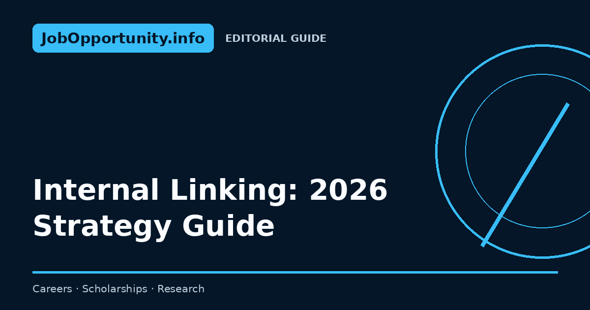 Internal Linking: 2026 Strategy Guide