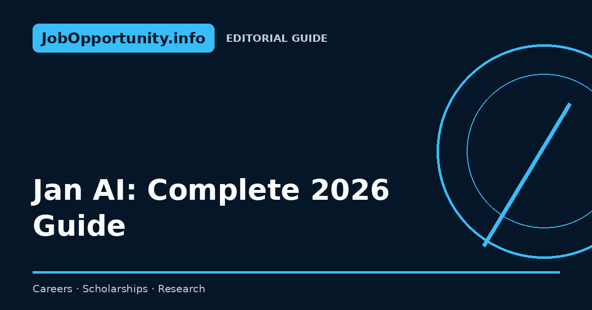 Jan AI: Complete 2026 Guide