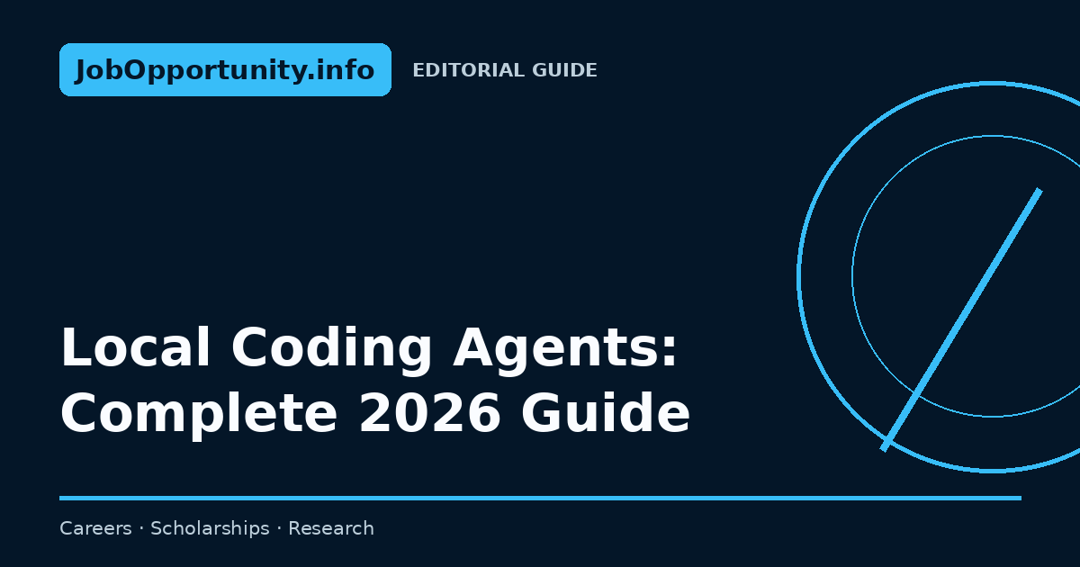 Local Coding Agents: Complete 2026 Guide