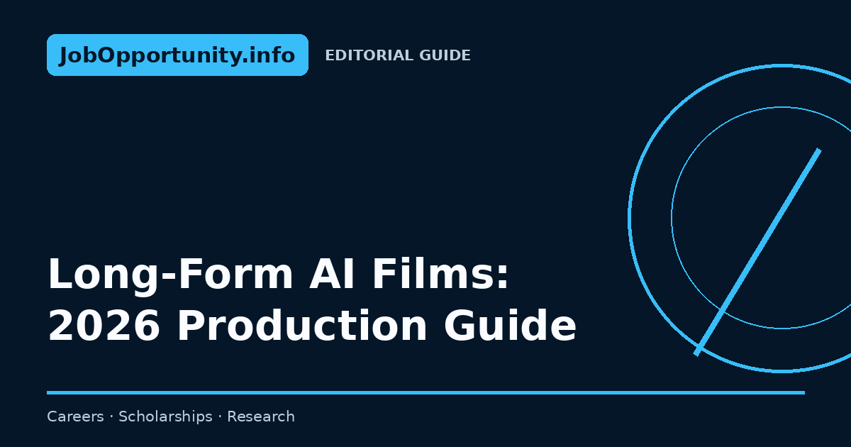 Long-Form AI Films: 2026 Production Guide