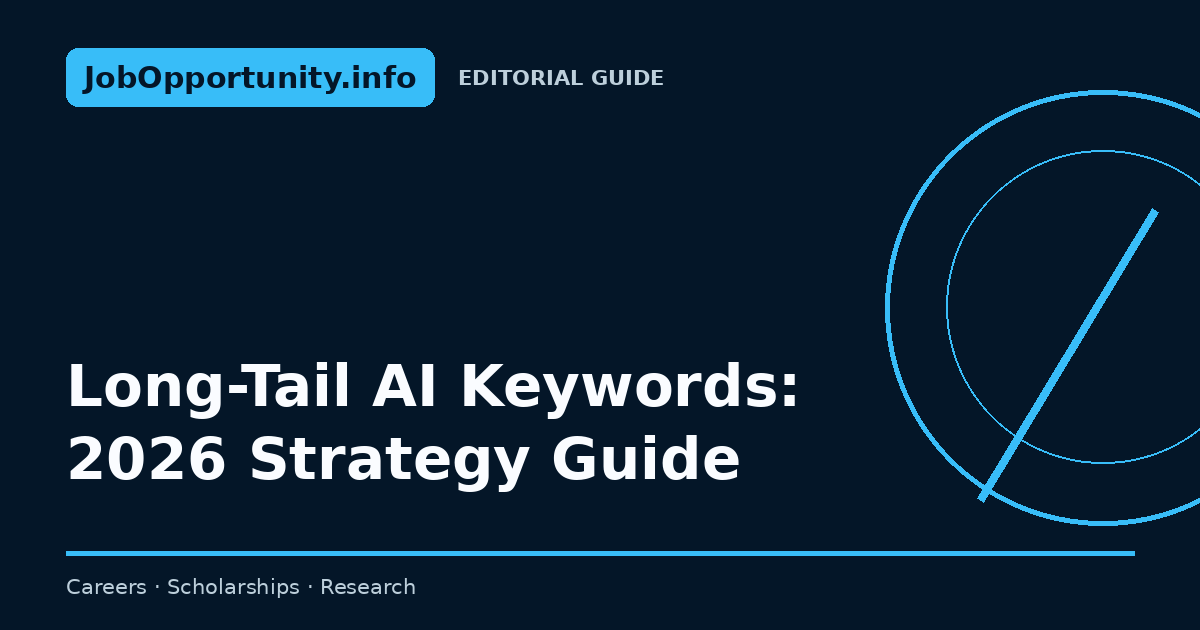 Long-Tail AI Keywords: 2026 Strategy Guide