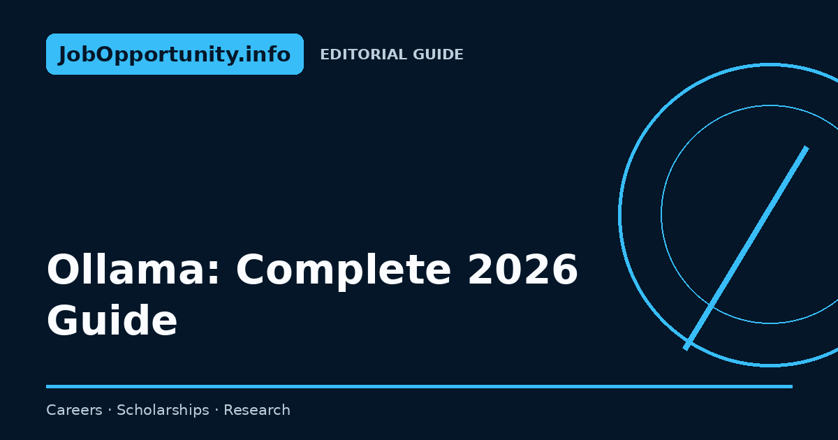 Ollama: Complete 2026 Guide