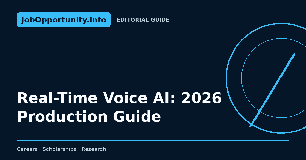 Real-Time Voice AI: 2026 Production Guide