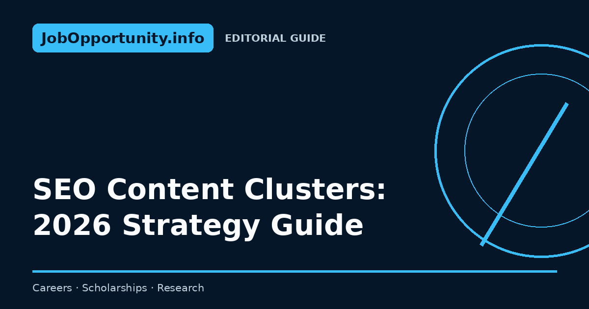 SEO Content Clusters: 2026 Strategy Guide