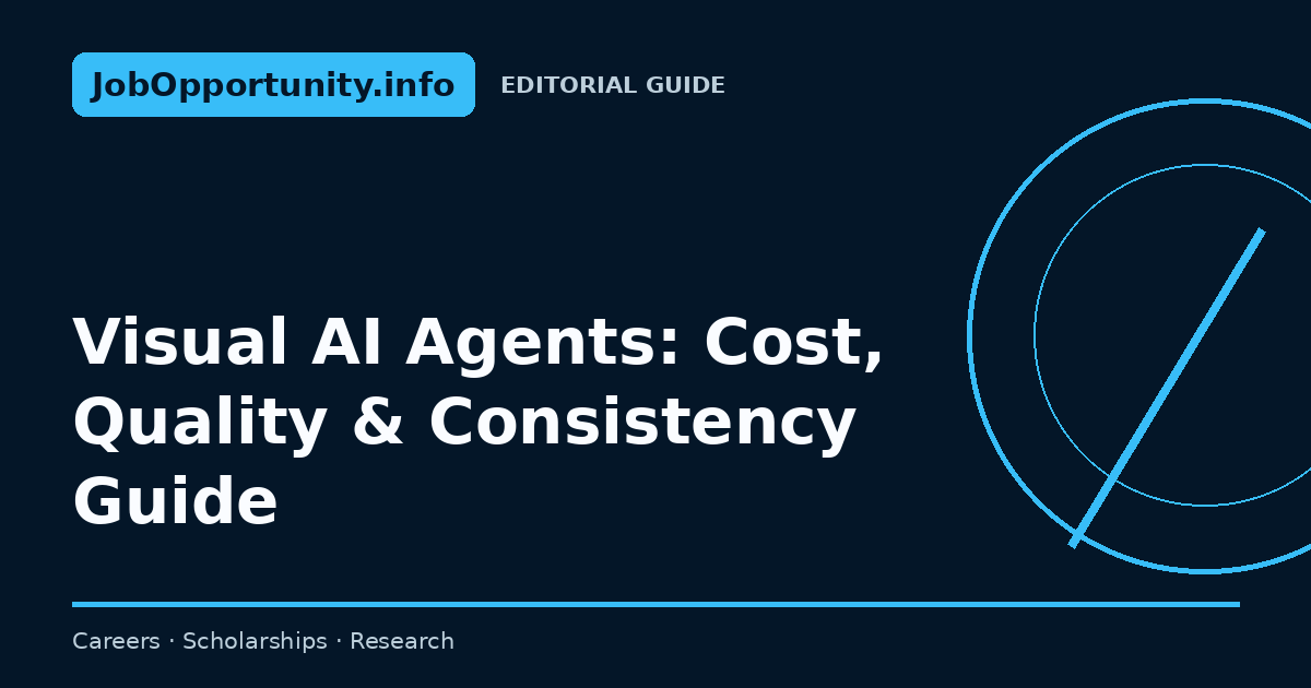 Visual AI Agents: Cost, Quality & Consistency Guide