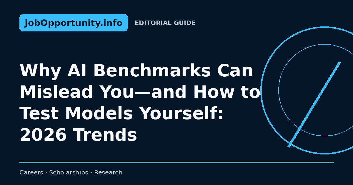 Why AI Benchmarks Can Mislead You—and How to Test Models Yourself: 2026 Trends