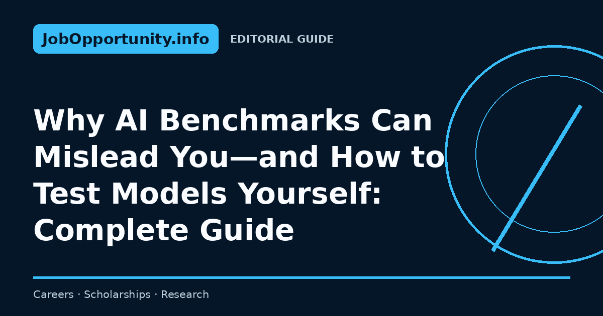 Why AI Benchmarks Can Mislead You—and How to Test Models Yourself: Complete Guide